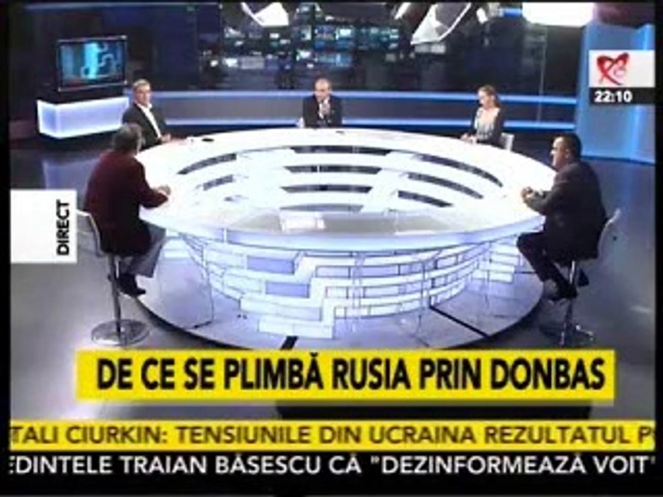 2/3 - INVAZIE RUSA IN UCRAINA? CE URMEAZA? Dezbatere la Jocuri de putere cu Dan Dungaciu, A. Cioroianu, R. Ivan, Hari Bucur-Marcu, Andrei Marga
