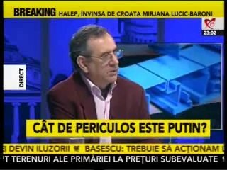 3/3 - INVAZIE RUSA IN UCRAINA? CE URMEAZA? Dezbatere la Jocuri de putere cu Dan Dungaciu, A. Cioroianu, R. Ivan, Hari Bucur-Marcu,