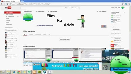 HTML Tutorial (Complex Table) BY waleed khan