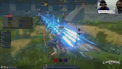 landmark game combat stream pax prime 2014