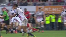 Oyonnax-Stade Français: Essai Benjamin Urdapilleta (OYO) - J3 - Saison 2014/2015