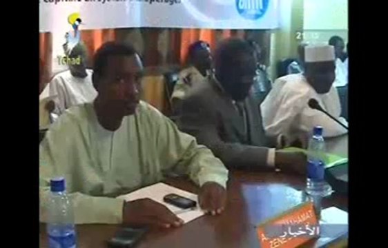 GRAND JTV TCHAD ARABE LOCAL DU 30 AOUT 2014 - SUR TOL