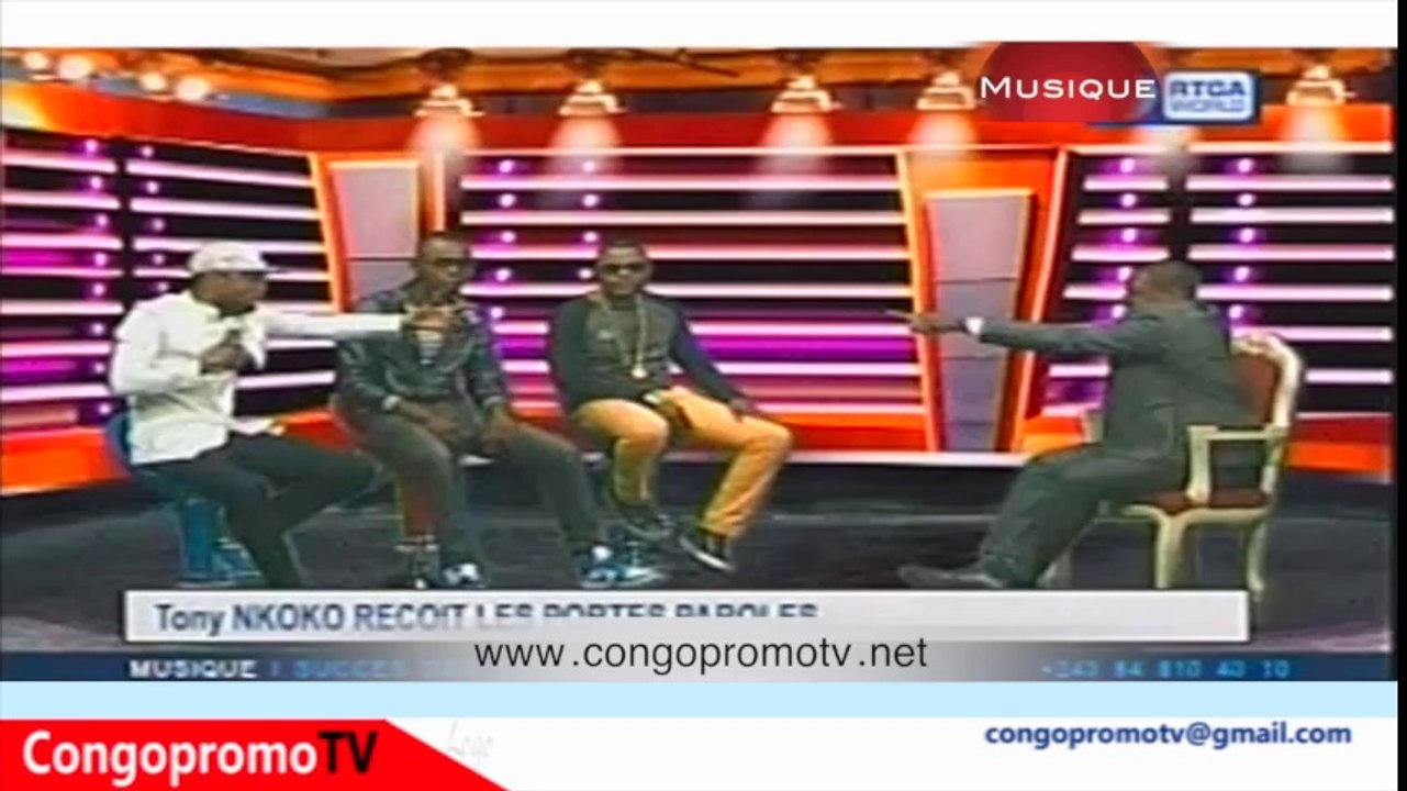 NEWS MUSICAL DE CE SAMEDI 30 Aout 2014 JB,WERRASON,FERRE GOLA,FALLY,WAZEKWA ET AUTRES avec Tony koko