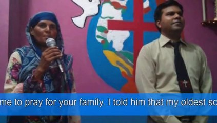 God showed need for healing