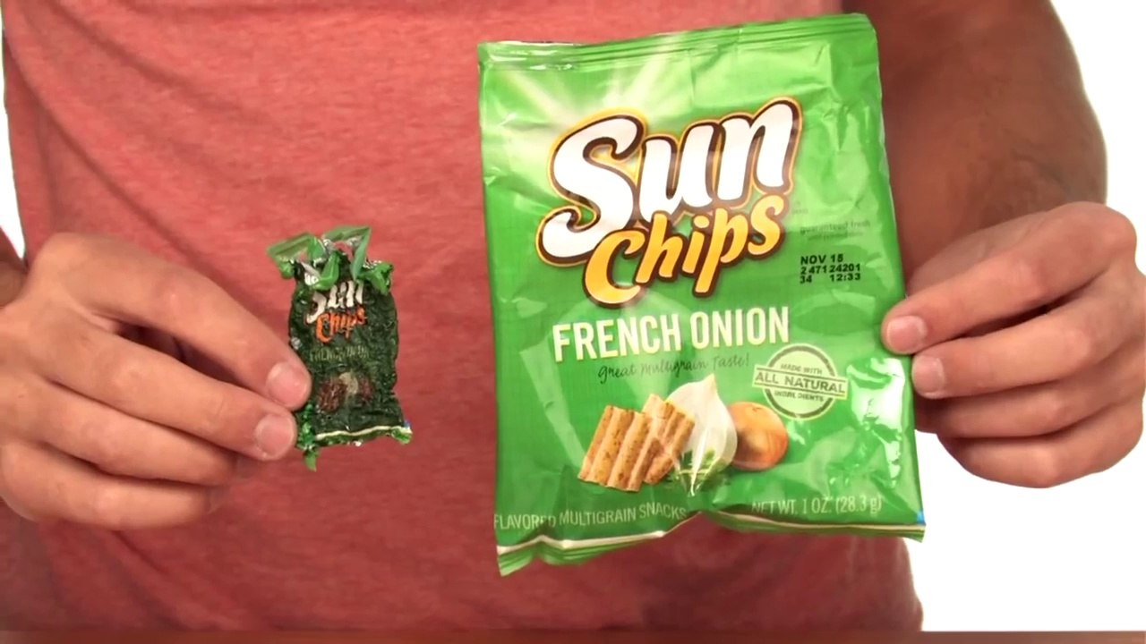 Shrinking Chip Bag - Sick Science! #064