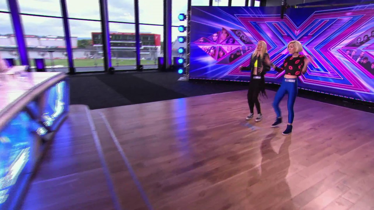 Blonde Electric sing Jessie J's Do it like a dude - Audition Week 1 - The X Factor UK 2014