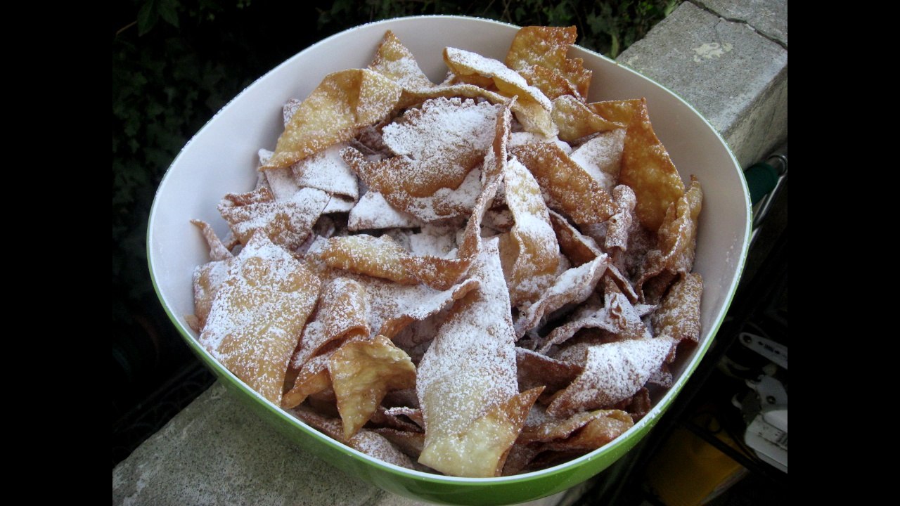 Beignets de Carnaval - Les Merveilles