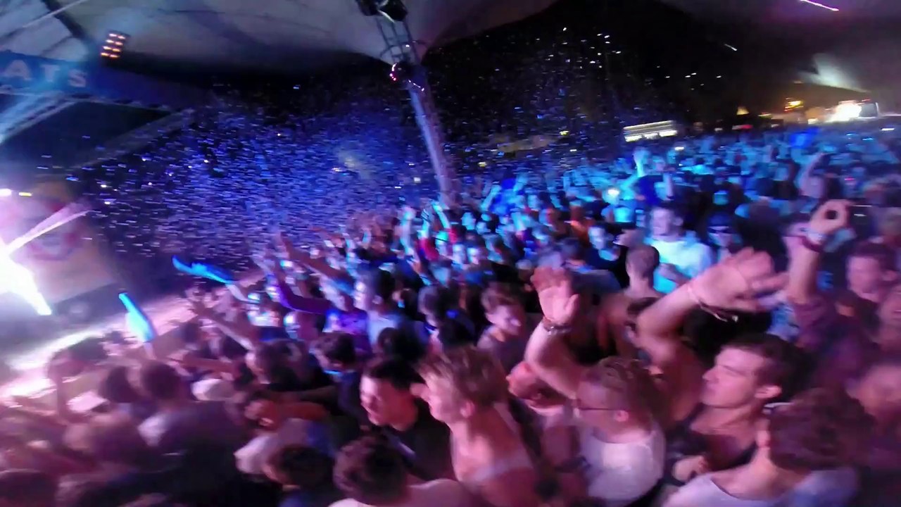 GoPro HERO 3+: MTV MOBILE BEATS Dimitri Vegas & Like Mike Köln Tanzbrunnen 2014 1080p