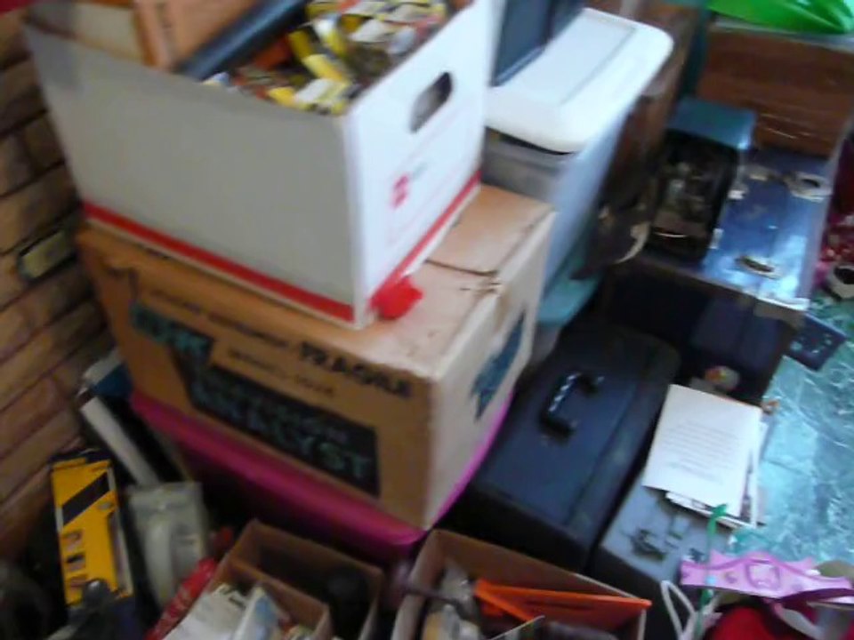 Workshop Storage Room & Future Projects (Aug. 2011)