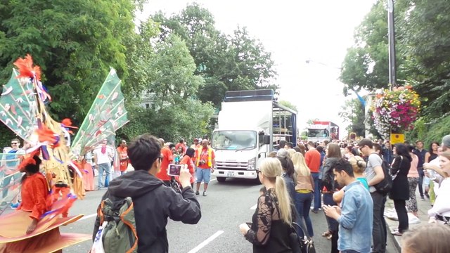Notting Hill Carnival London 2014
