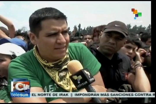 México: Promueven jóvenes participación masiva en referendos