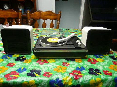 c. 1978 Vanity Fair 7700 Stereo Record Player
