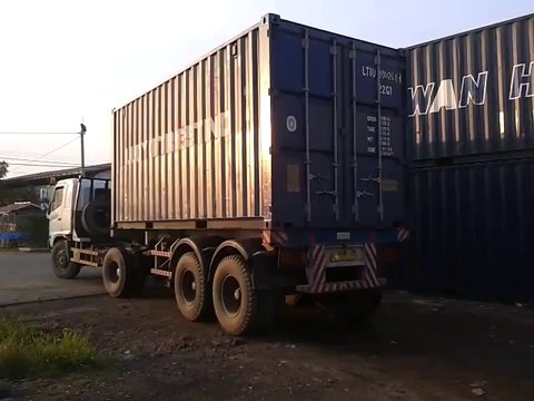 HARGA CONTAINER BEKAS 20-40-10 FEET JUAL MURAH - 085311119711