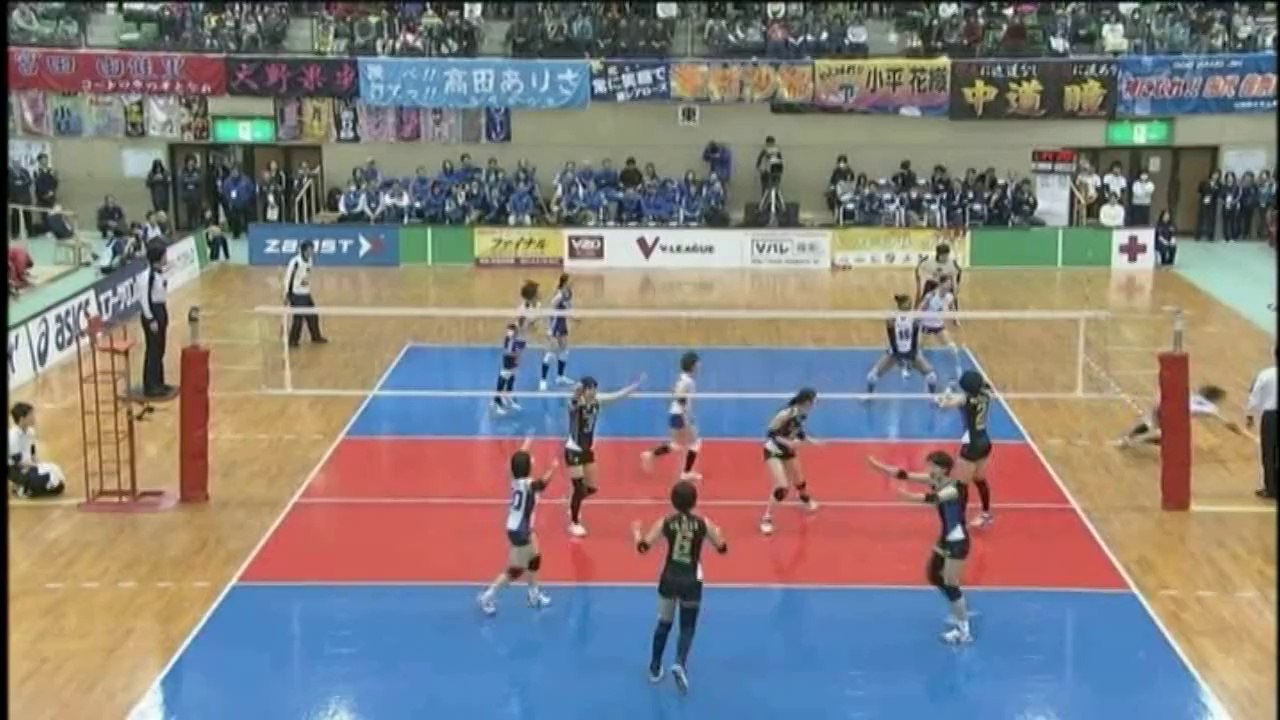 140302　久光 vs 東レ　3