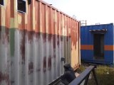 Sale Used Shipping Container And Modification Office - Portacamp - Toilet 20/40/10 Feet