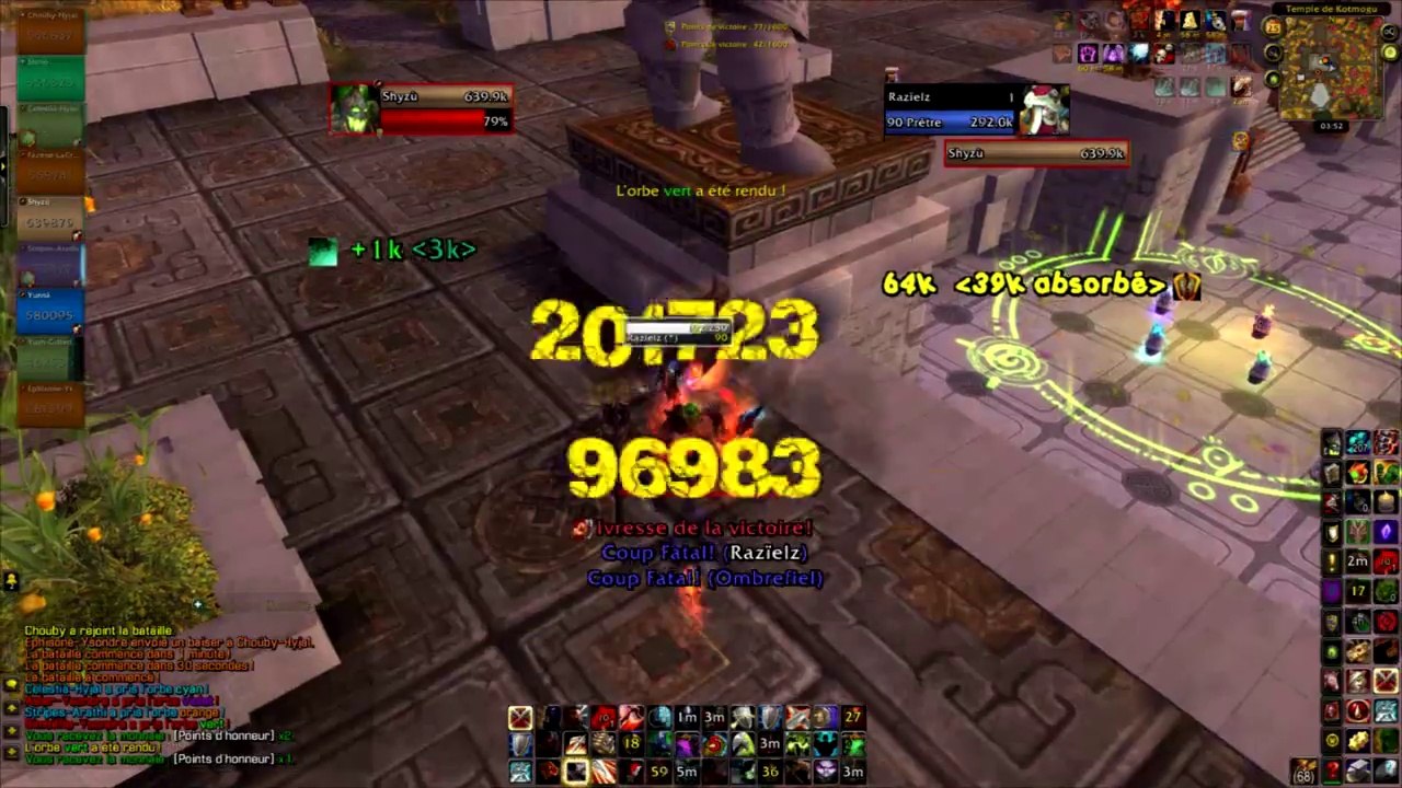 Shyzù War PvP HD Crit MOP Edition