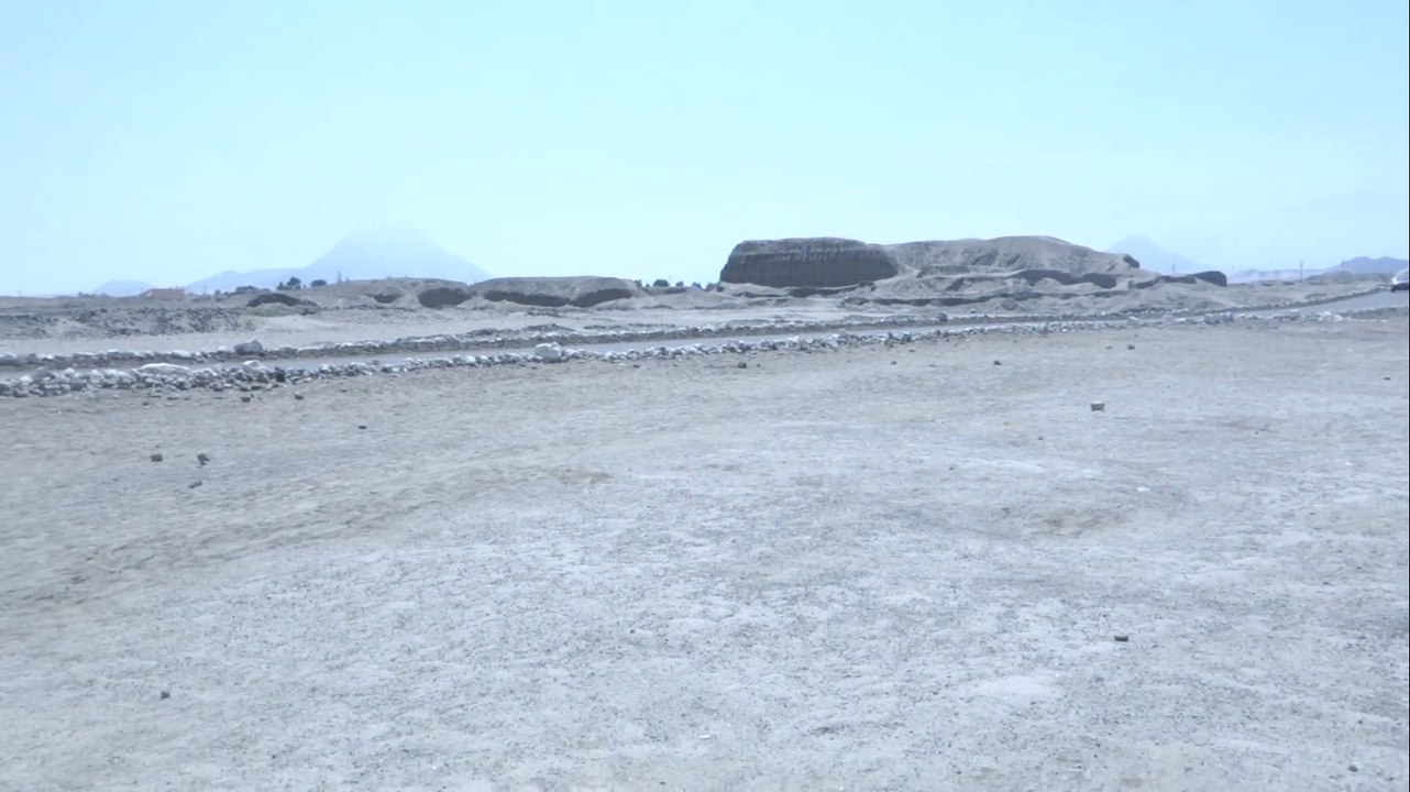 Perou- Chan Chan: Arrivée sur les ruines!