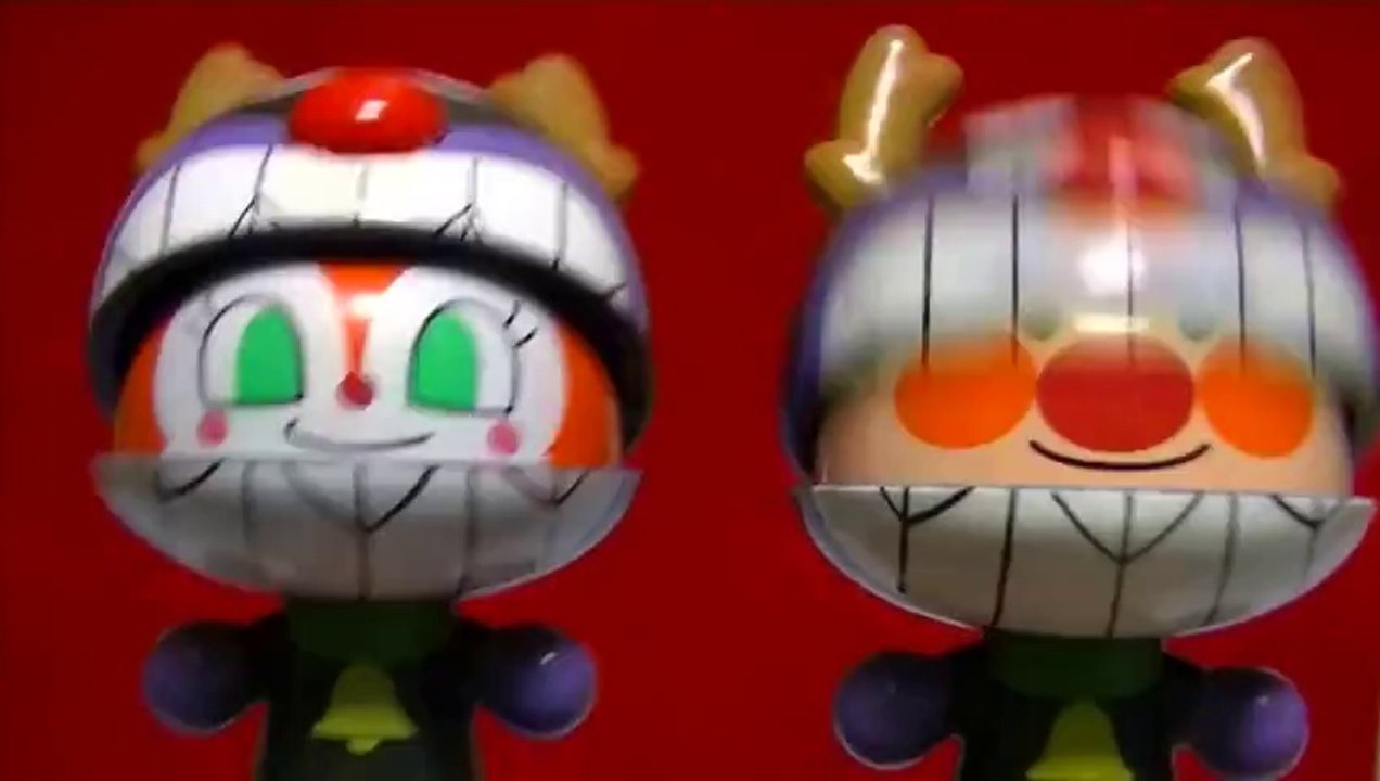 アンパンマンおもちゃ　クリスマス限定！ アクションボールペン　 Anpanman Museum