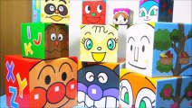 アンパンマンおもちゃ　かぞえてABCキューブ　Anpanman