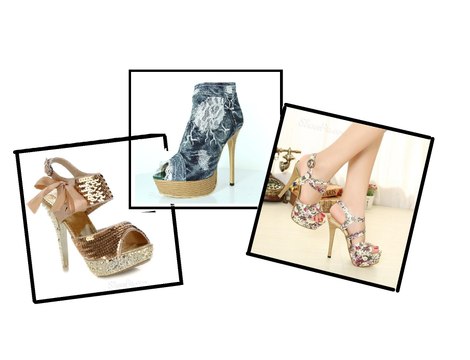 Shoe haul + OOTD + OOTN ! ❤ Shoespie & msfairy review for online shopping website