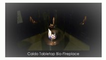 Caldo Tabletop Ethanol Fireplace by Nu-Flame at CleanFlames.com