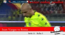 Highlights de Juan Vargas vs Roma