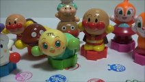 アンパンマンおもちゃ　アンパンマンスタンプそのままポン！全１１種コンプ　Anpanman