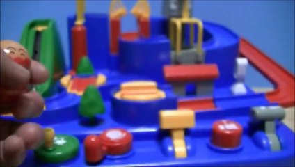 アンパンマン・トーマスおもちゃ　アンパンマンコロロンだま！ Anpanman&THOMAS