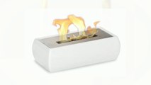 Lia Tabletop Ethanol Fireplace by Ignis at CleanFlames.com