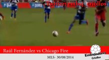 Highlights de Raúl Fernández vs Chicago Fire