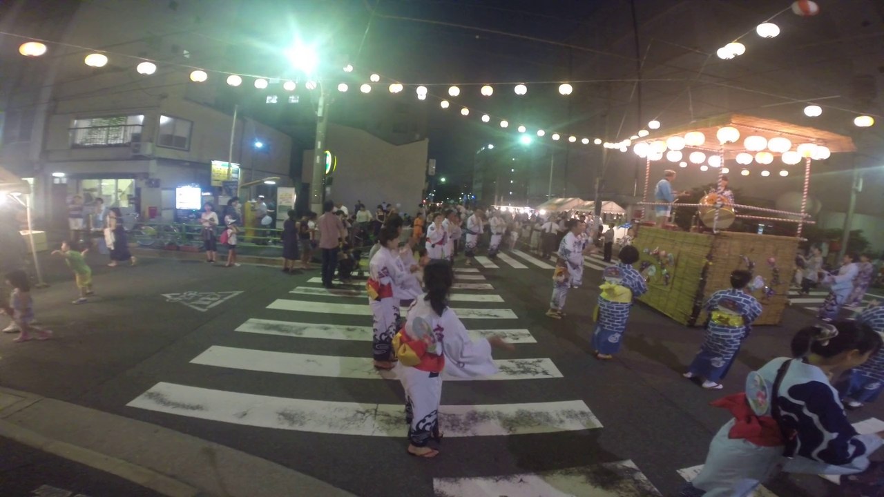 Matsuri à Tokyo