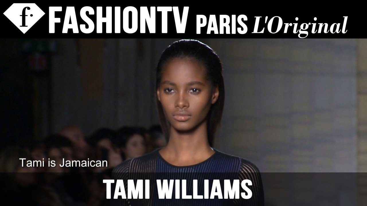 Tami Williams | Model Talk EXCLUSIVE | Fall/Winter 2014-15 | FashionTV
