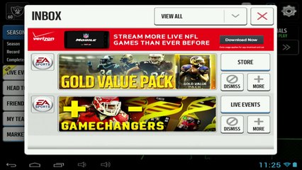 Madden NFL Mobile - Android and iOS gameplay PlayRawNow