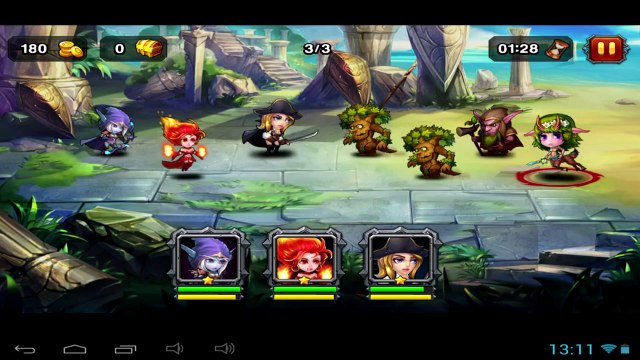Heroes Charge - Android and iOS gameplay PlayRawNow