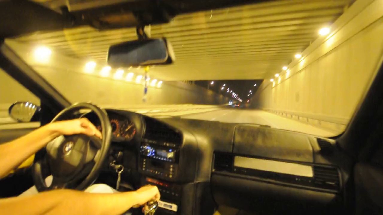 BMW  E36 cabrio exhaust sound