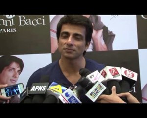 Sonu Sood launches new perfume
