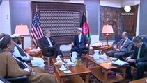 Crisis en la transición presidencial en Afganistán