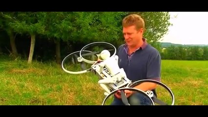 moto voladora vs star wars (hoverbike)