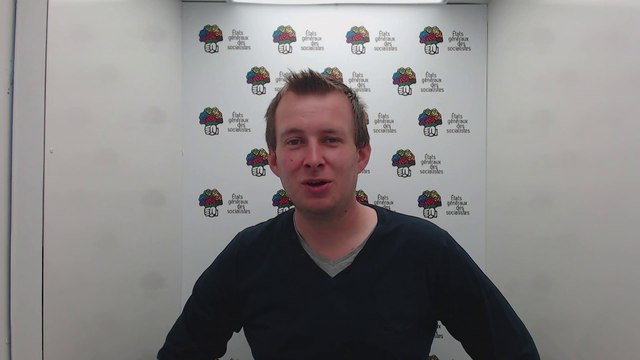 Etats généraux : «Pour moi, être socialiste c'est ...» #180