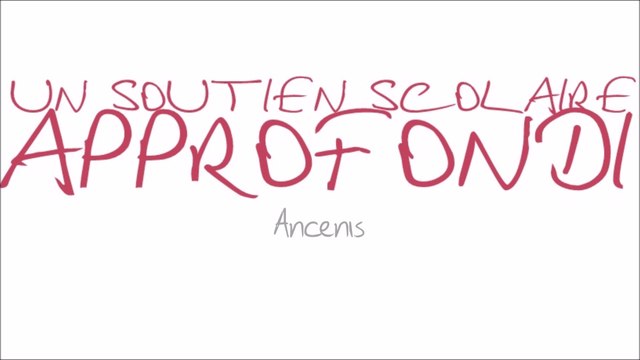 Un soutien scolaire approfondi à Ancenis