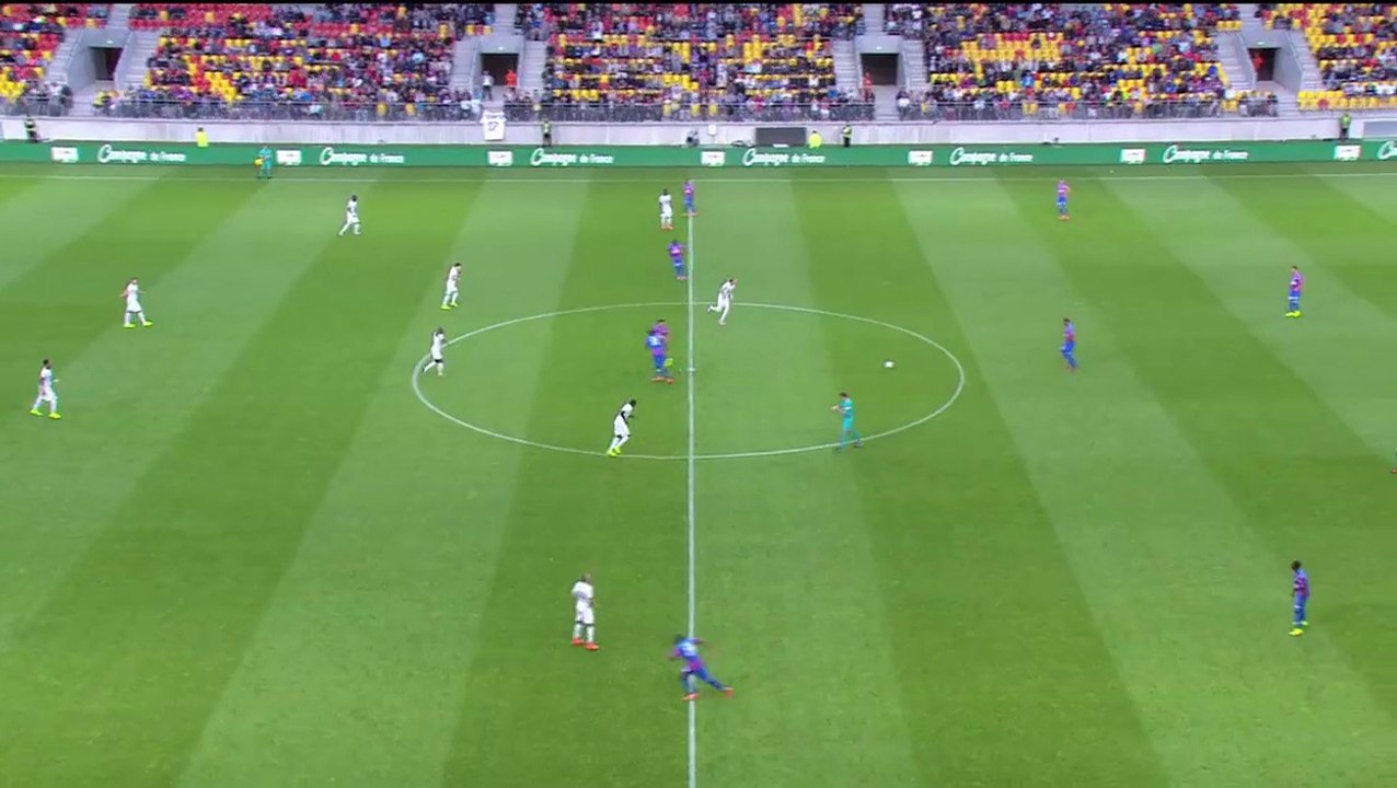 J4. CAEN/SRFC : le résumé vidéo