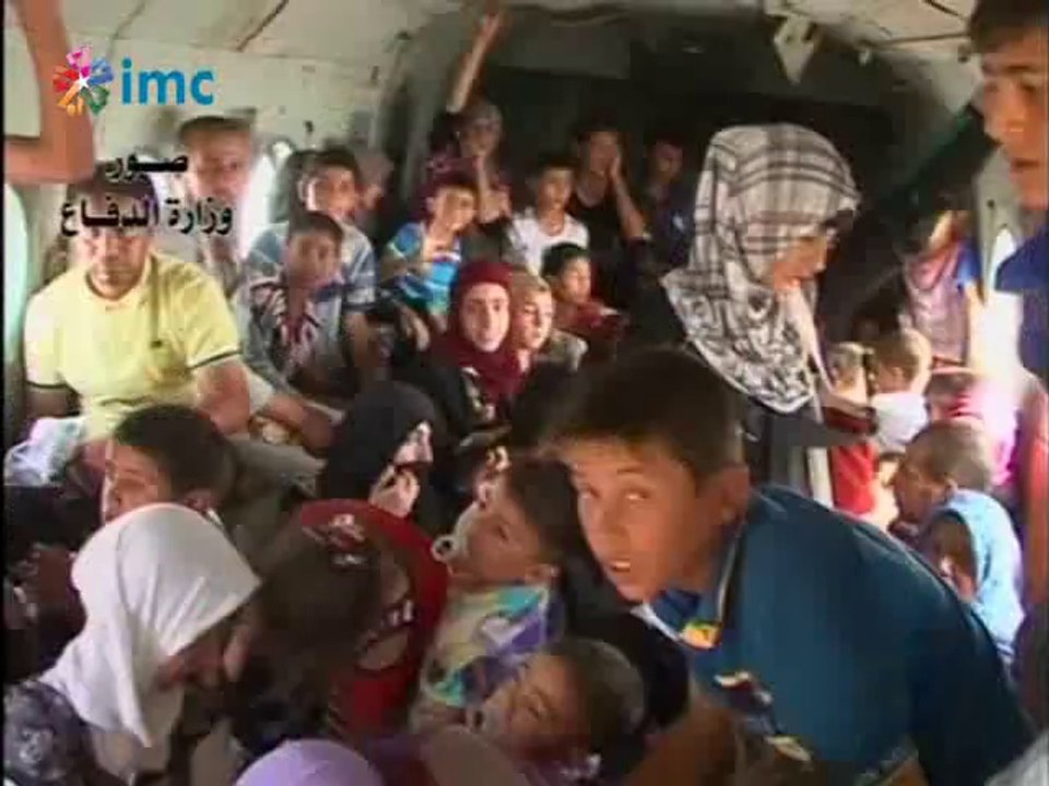 Şii Türkmen kasabası Amerli çevresinde IŞİD mevzileri vuruldu