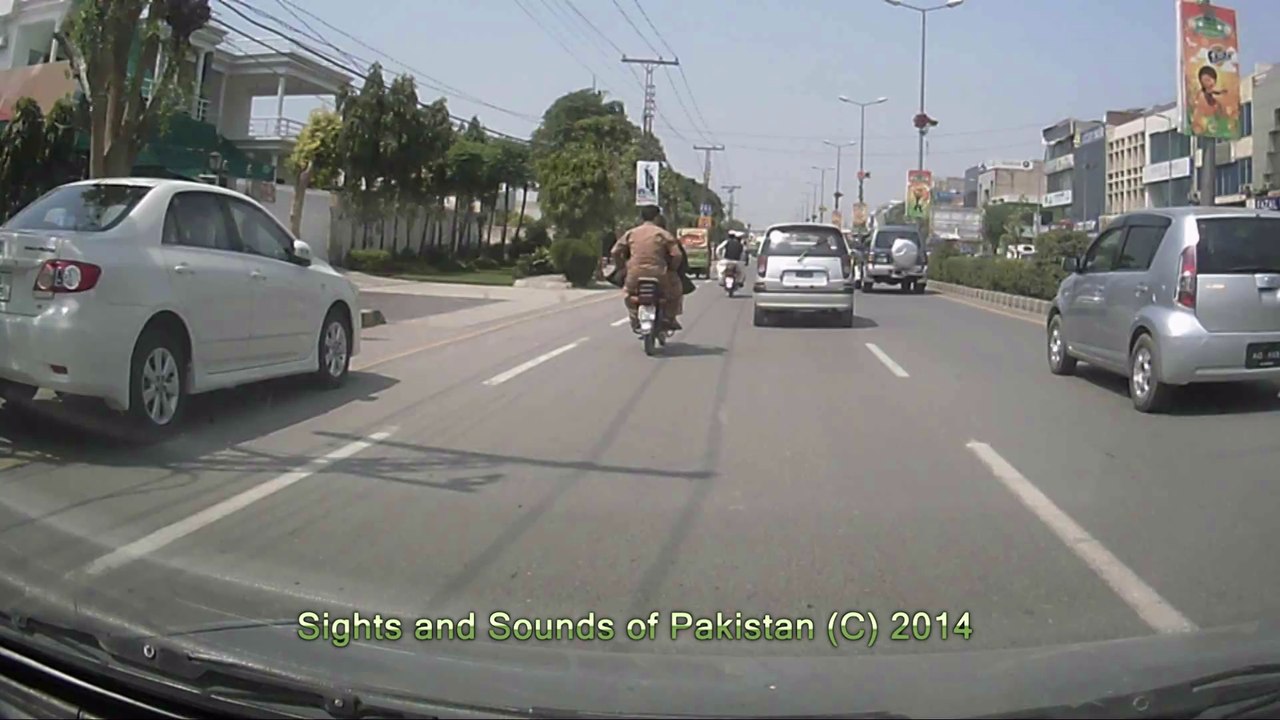 Ghazi Road to D.H.A. Main Boulevard - Lahore