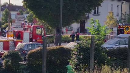 explosion d'un immeuble rosny sous bois 31.08.2014