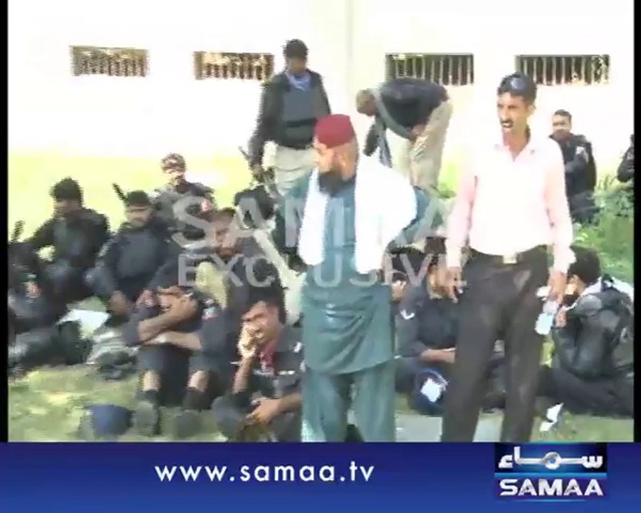 Police Use Expired Tear Gas In Islamabad