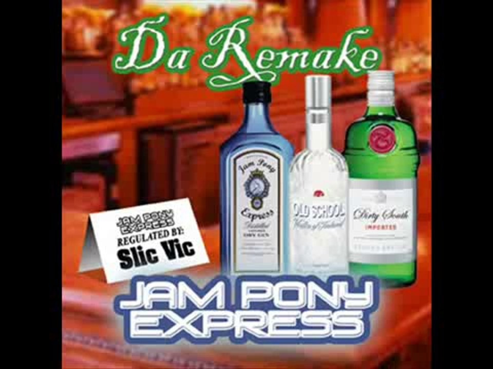Jam Pony Express - Children's Story (Remix)