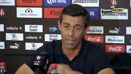 Caixinha destacó la labor de Oswaldo