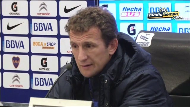 Rodolfo Arruabarrena fue presentado como nuevo DT de Boca Juniors