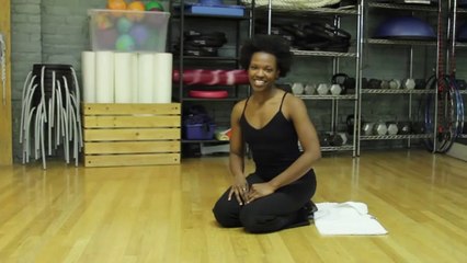 Abdominal Exercises With Two Towels _ Workout Time