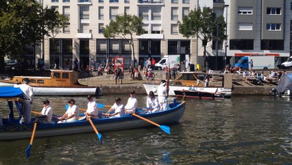 Rdv de l'Erdre, départ de la flotte